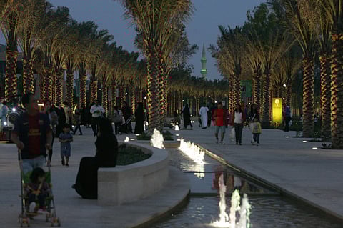 Oasis of calm in the midst of bustling urban landscape