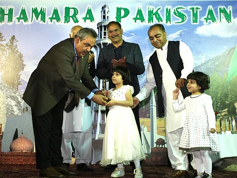 Clint Egbert/Gulf News