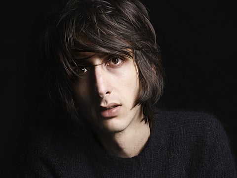 The Horrors front man in Dubai