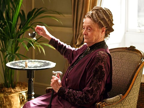 Maggie Smith leaving ‘Downton Abbey'