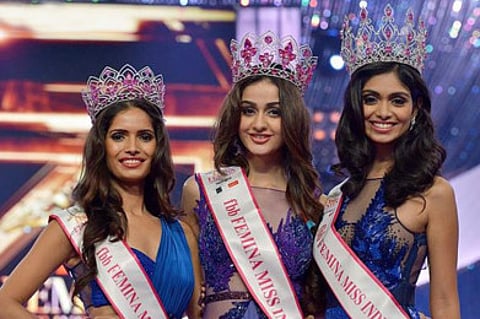 Aditi Arya crowned Femina Miss India
