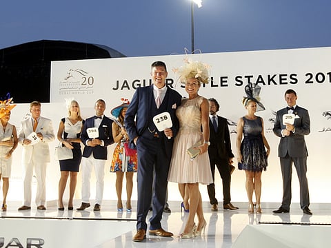 Jaguar Style Stakes: Fashion lovers win big
