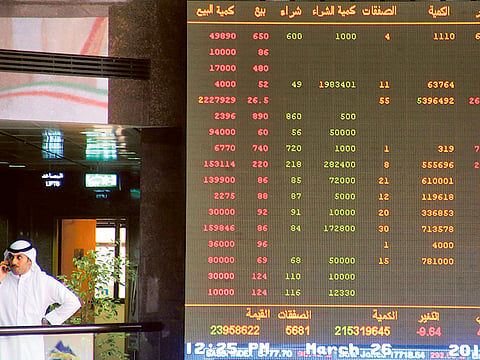 Kuwaiti investors didn't warm up to the idea of banks not issuing any dividends this year. Stocks crashed and the regulator had to intervene. But sentiments are still frayed.