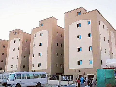 Dubai has intensified safety campaign at the workers accommodations to protect blue-collar workers from COVID-19. Photo for illustrative purpose only.