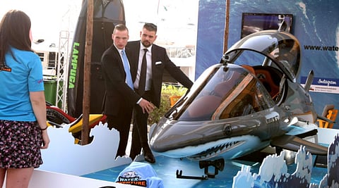 Clint Egbert/Gulf News