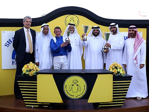 Clint Egbert/Gulf News