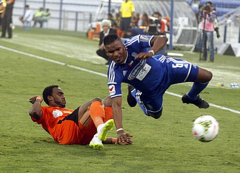 Ajman snatch vital point with late strike