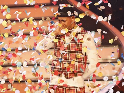 ‘Arab Charlie Chaplin’ wins reality show