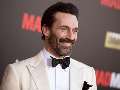 Jon Hamm doing the voice of Iron Man