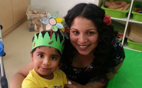 Raising children: Adult supervision is necessary