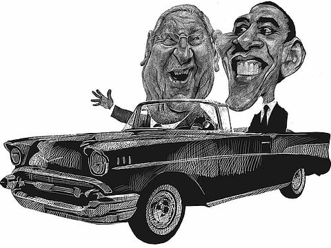 Ramachandra Babu/©Gulf News