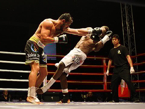 Abdel-Krim Kallouche/Gulf News