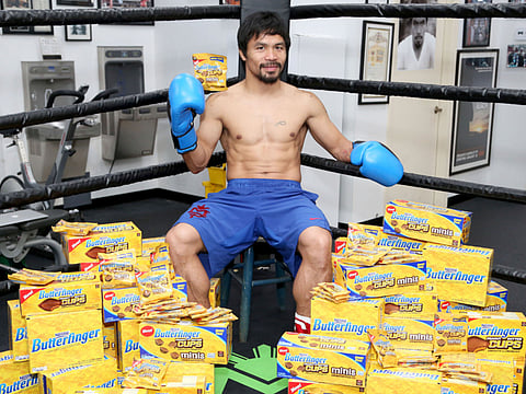 Invision for Butterfinger