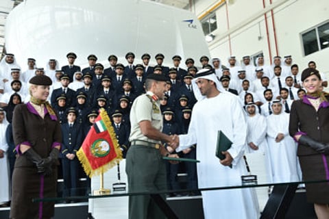 Etihad Airways signs MoU with National Service