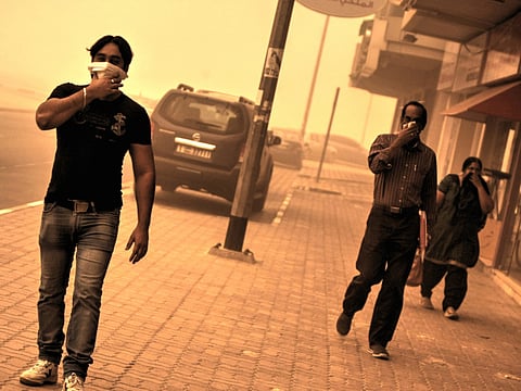 Clint Egbert/Gulf News