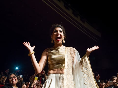 Anushka Sharma at ‘NH10’ screening in Beijing