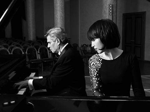 Piano duo Borovikov-Kotova to perform in Dubai