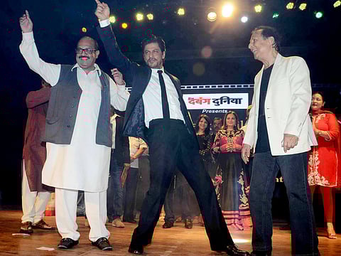 Shah Rukh Khan honoured