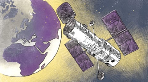 Hubble telescope’s double achievement