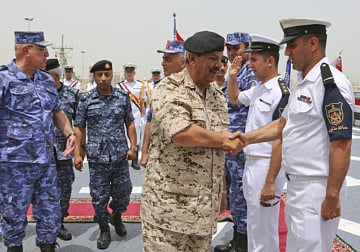 Bahrain, Egypt in joint military exercises