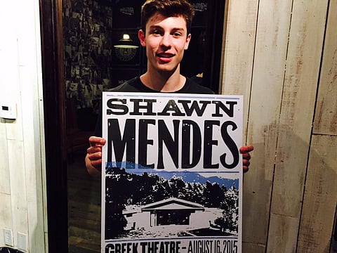 Shawn Mendes lands chart-topping album