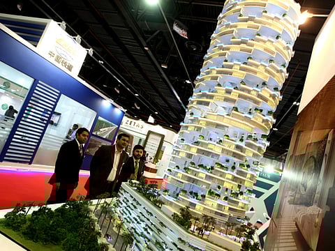 Clint Egbert/Gulf News