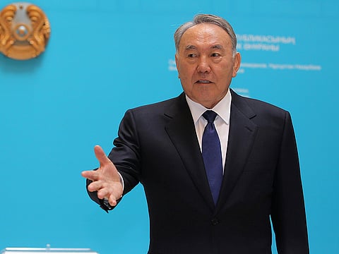 “Nazarbayev, go away,” chanted some protesters, referring to Kazakhstan’s influential ex-President Nursultan Nazarbayev, who has retained sweeping powers after resigning almost two years ago and helped to ensure the election of a hand-picked successor.
