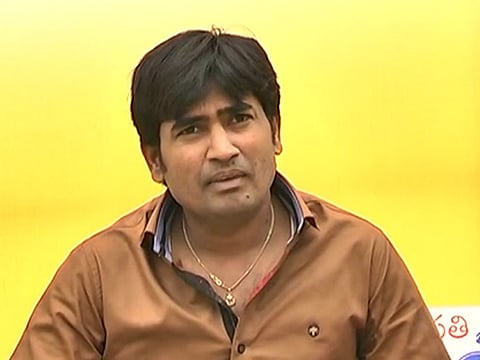 Telugu actor Vijay dies in Nepal quake