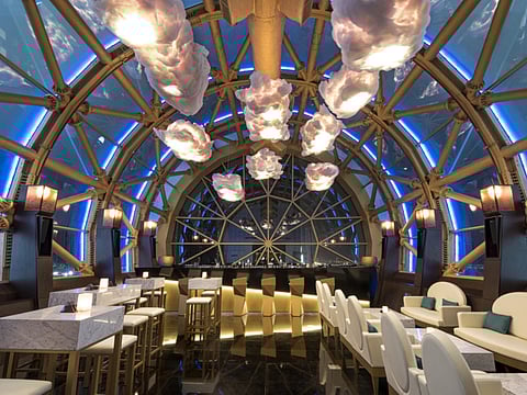 Claw has the most awesome private dining room ever