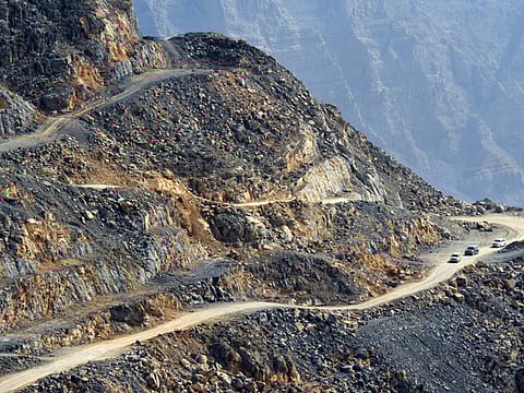 Pakistani family survive fall from RAK mountain