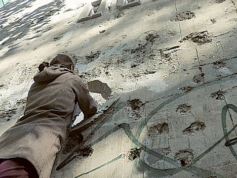 Lawrie Shabibi and Nadia Kaabi-Linke