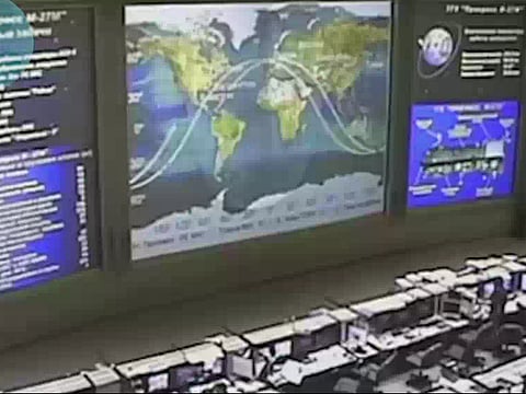 Nasa video grab