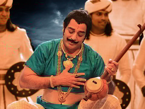 Kamal Haasan in Dubai