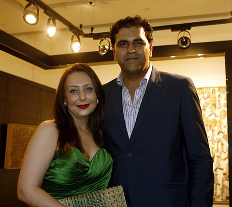 Gala reception by Dalma Capital, Goldman Sachs and Aston Martin