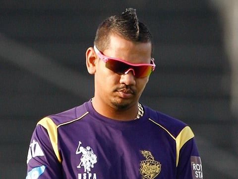 Sunil Narine of Kolkata Knight Riders