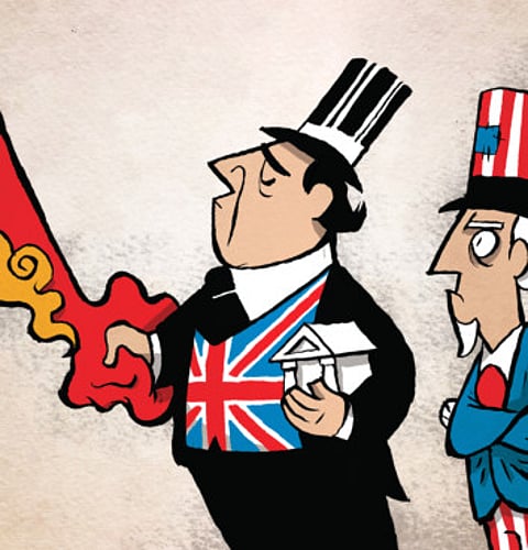 Britain’s obsession with America’s wane