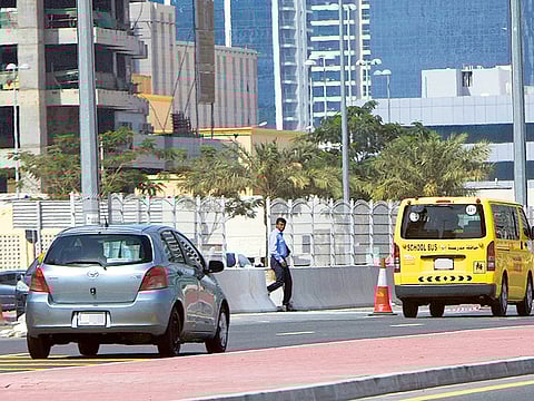 Clint Egbert/Gulf News