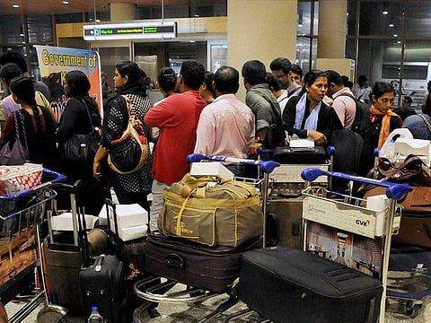 India will quarantine all passengers travelling from Gulf countries.