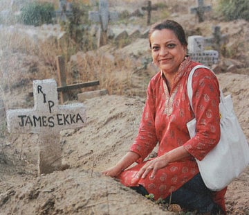 Meet India’s only woman undertaker