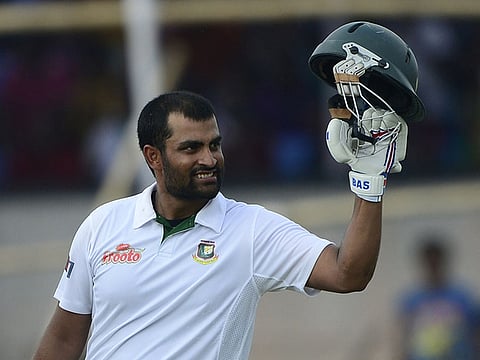 Bangladesh cricketer Tamim Iqbal