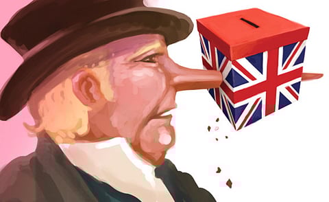 Lies, damn lies and British polls