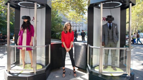 Marriott Hotels unveils Teleporter