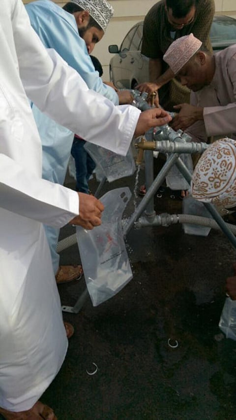 250,000 in Oman affected by water shortage