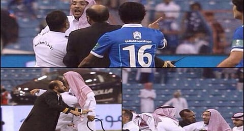 Saudi prince banned from entering stadiums