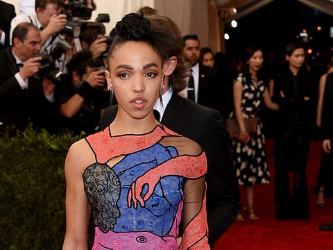 FKA twigs attends the "China: Through The Looking Glass" Costume Institute Benefit Gala at the Metropolitan Museum of Art on May 4, 2015 in New York City.
