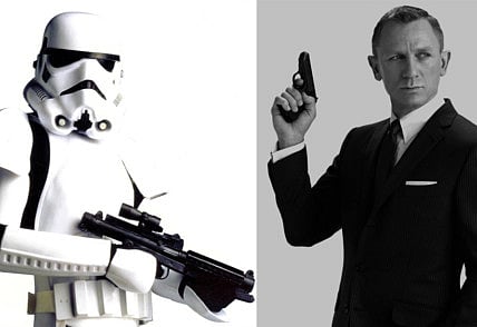 Daniel Craig plays Stormtrooper in ‘Star Wars’
