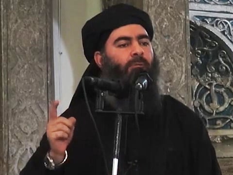 Wounded Al Baghdadi may have to give up control of Daesh