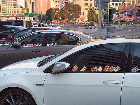 Dubai Police’s efforts over the last year until the first quarter of the this year have resulted in seizing 5.9 million massage cards