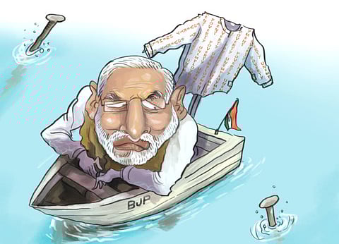 A year on, enthusiasm for Modi fades