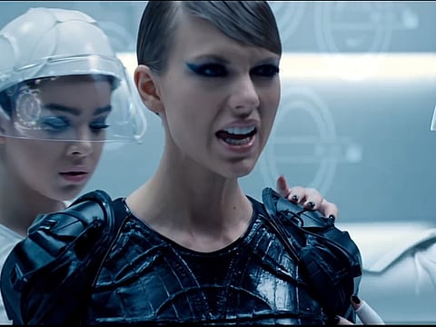 Taylor Swift’s ‘Bad Blood’ breaks Vevo record
